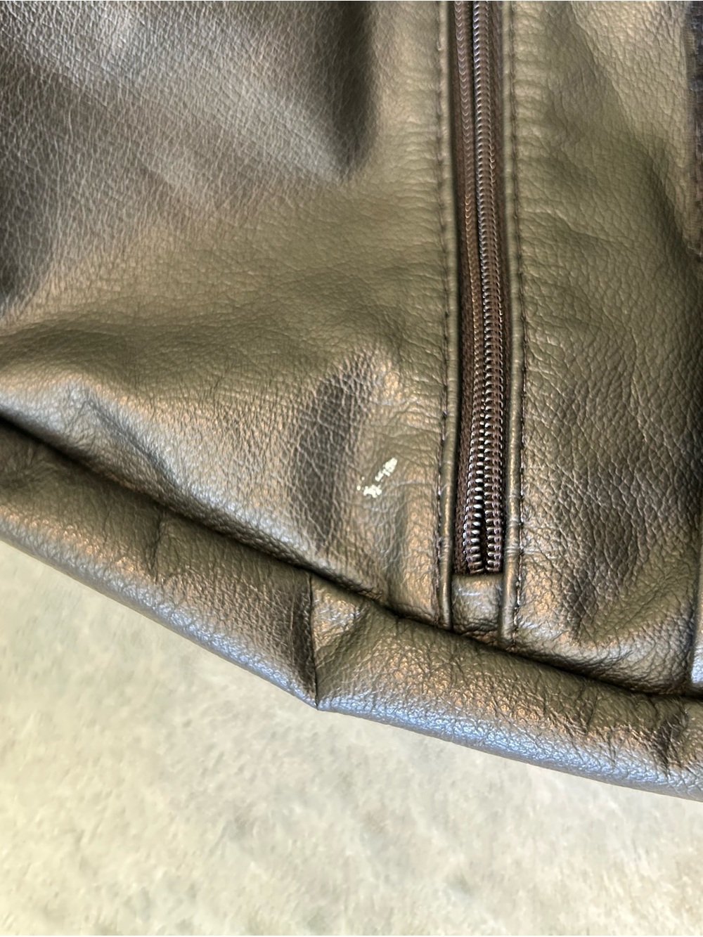 Ace Leather Goods Travelmate Backpack Black Leather Handcrafted EUC - Picture 10 of 12